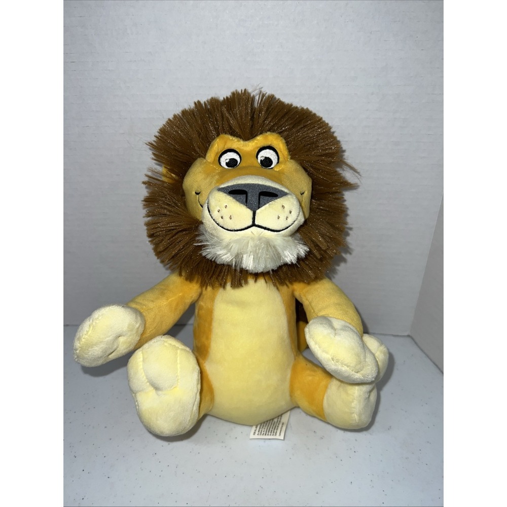 Kohl's Cares For Kids CARNIVORES Lion Wild Cat Plush Stuffed Animal Toy 10"